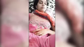 Хитрый индус записал домашний секс с подружкой от первого лица