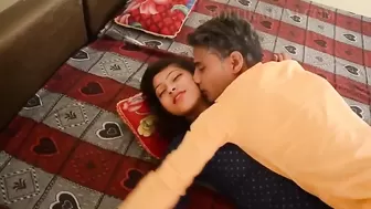 Сексапильная индианка насладилась сексом со своим молодым парнем