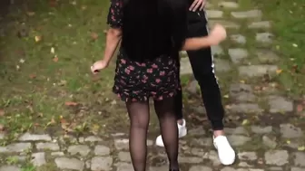 Неверная жена с большой грудью оттрахана молодым любовником соседом с толстым членом