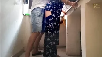 Парень установил камеру у кухни и трахнул жену